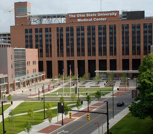 Ohio University building