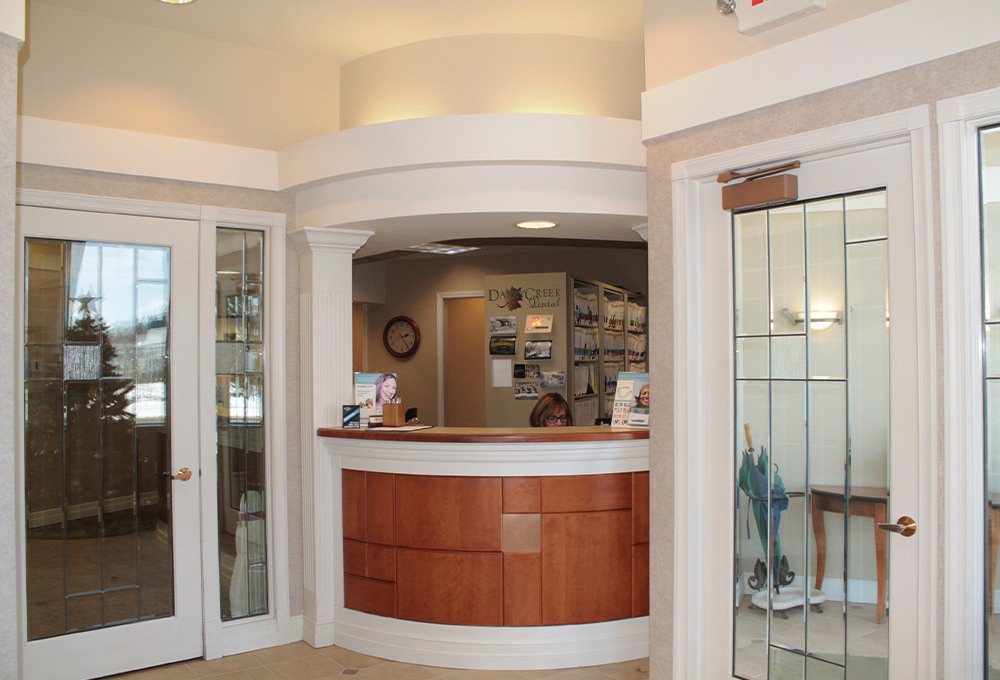 Darby Creek Dental front desk