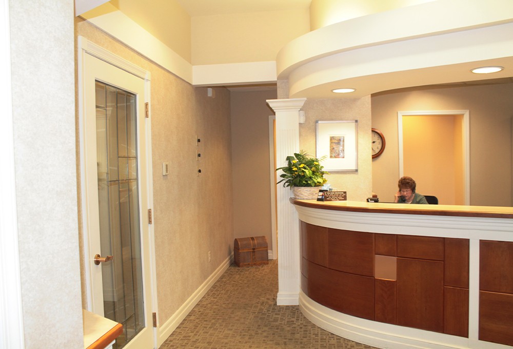 Darby Creek Dental entrance