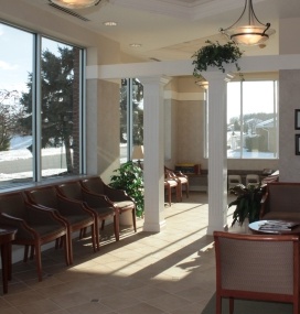 Marysville dental office waiting room